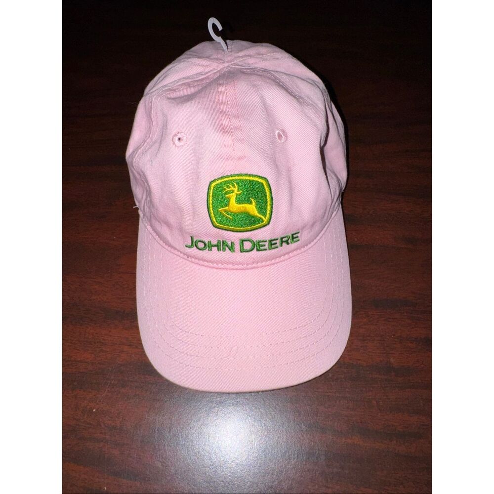 NWOT John Deere Pink Women’s Adjustable Hat